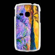 Coque Samsung Galaxy Young Champs de lavande