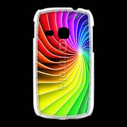 Coque Samsung Galaxy Young Art abstrait en couleur