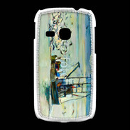 Coque Samsung Galaxy Young Peinture bateau de pêche