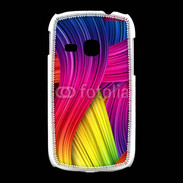 Coque Samsung Galaxy Young Fibres de couleur