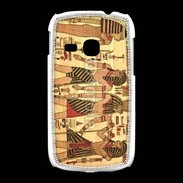 Coque Samsung Galaxy Young Peinture Papyrus Egypte