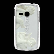 Coque Samsung Galaxy Young Statue d'anges