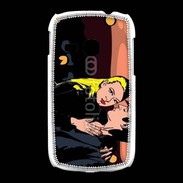 Coque Samsung Galaxy Young Lichtenstein 8