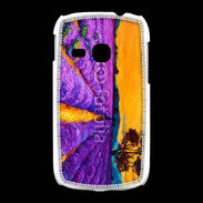 Coque Samsung Galaxy Young Peinture de champs de lavande 
