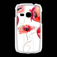 Coque Samsung Galaxy Young Peinture de Coquelicots