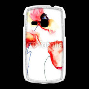 Coque Samsung Galaxy Young Peinture de Coquelicots 25