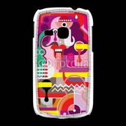 Coque Samsung Galaxy Young Art abstrait 502