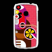 Coque Samsung Galaxy Young Art abstrait 500