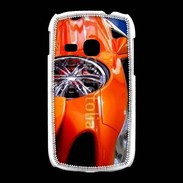 Coque Samsung Galaxy Young Speedster orange