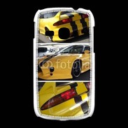 Coque Samsung Galaxy Young Voiture jaune 6