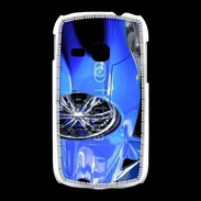 Coque Samsung Galaxy Young Speedster tuning bleu