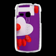 Coque Samsung Galaxy Young I love Macarons