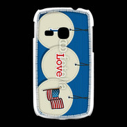 Coque Samsung Galaxy Young I love USA 5