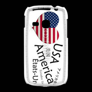 Coque Samsung Galaxy Young I love USA 6