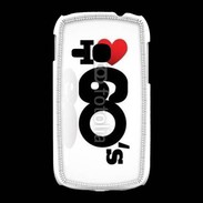 Coque Samsung Galaxy Young I love 60's