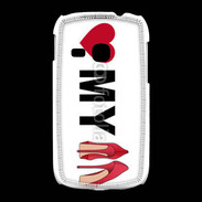 Coque Samsung Galaxy Young I love my shoes