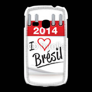 Coque Samsung Galaxy Young I love Bresil 2014