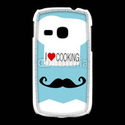 Coque Samsung Galaxy Young I love Cooking 500