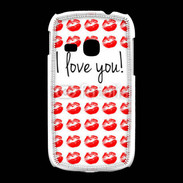 Coque Samsung Galaxy Young I love you 250