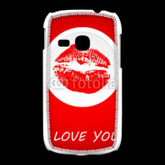 Coque Samsung Galaxy Young I love you 350