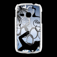 Coque Samsung Galaxy Young Danse glamour