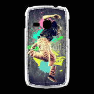 Coque Samsung Galaxy Young Danseur rétro style