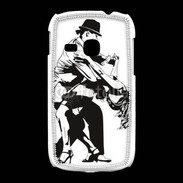 Coque Samsung Galaxy Young Dessin de Danseur en couple