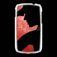 Coque Samsung Galaxy Young Silhouette danse country