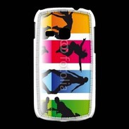 Coque Samsung Galaxy Young Set break dancers 