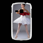 Coque Samsung Galaxy Young Danseuse classique avec gants de boxe