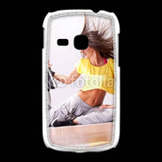 Coque Samsung Galaxy Young Danseuse hip hop