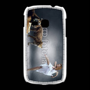 Coque Samsung Galaxy Young Danseuse avec tigre