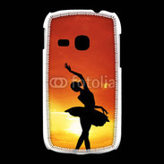 Coque Samsung Galaxy Young Danseuse couché de soleil