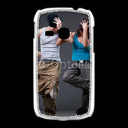 Coque Samsung Galaxy Young Couple street dance