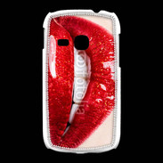 Coque Samsung Galaxy Young Belle bouche