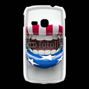Coque Samsung Galaxy Young Lèvres USA