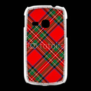Coque Samsung Galaxy Young Fond tissus écossais
