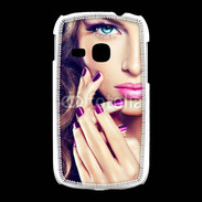 Coque Samsung Galaxy Young Ongle glamour