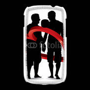 Coque Samsung Galaxy Young Couple Gay