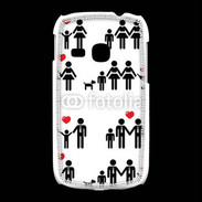 Coque Samsung Galaxy Young Gay et lesbiennes en couple