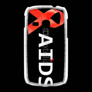 Coque Samsung Galaxy Young Solidarité Sida