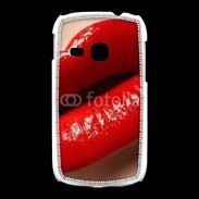 Coque Samsung Galaxy Young Superbe bouche