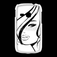 Coque Samsung Galaxy Young Coiffure