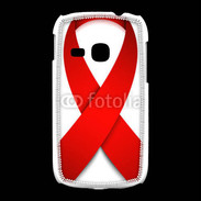 Coque Samsung Galaxy Young Ruban contre le sida