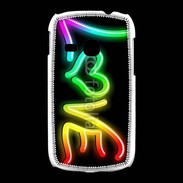 Coque Samsung Galaxy Young Love en couleur