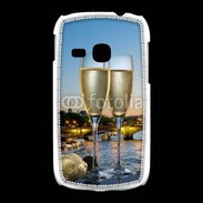Coque Samsung Galaxy Young Amour au champagne