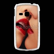 Coque Samsung Galaxy Young Baiser de lesbienne