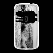 Coque Samsung Galaxy Young Plage romantique 5