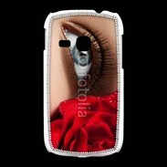 Coque Samsung Galaxy Young Fleurs glamour 5