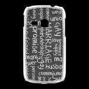 Coque Samsung Galaxy Young Mariage gay 2